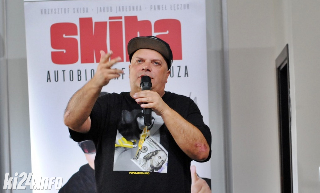 Spotkanie z Krzysztofem Skibą