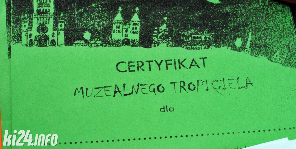 Przedostatni dzień wakacyjnej laby w muzeum