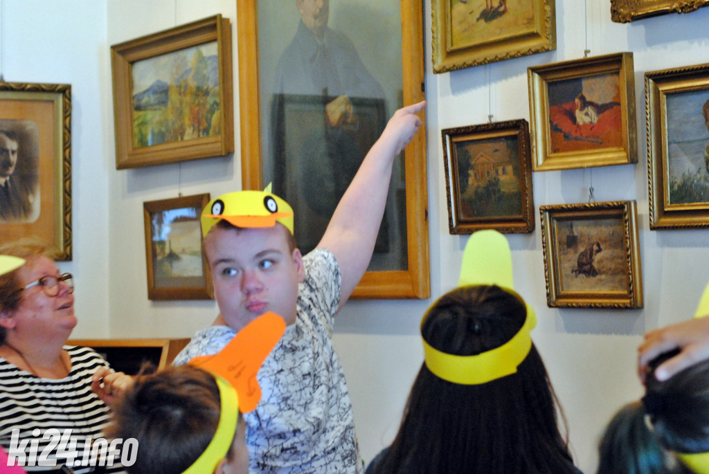 Przedostatni dzień wakacyjnej laby w muzeum