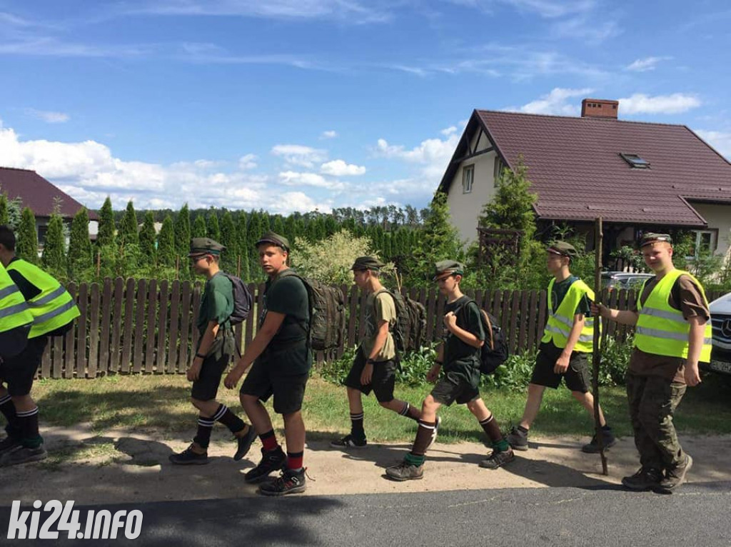 Trwa akcja letnia inowrocławskiego środowiska ZHR