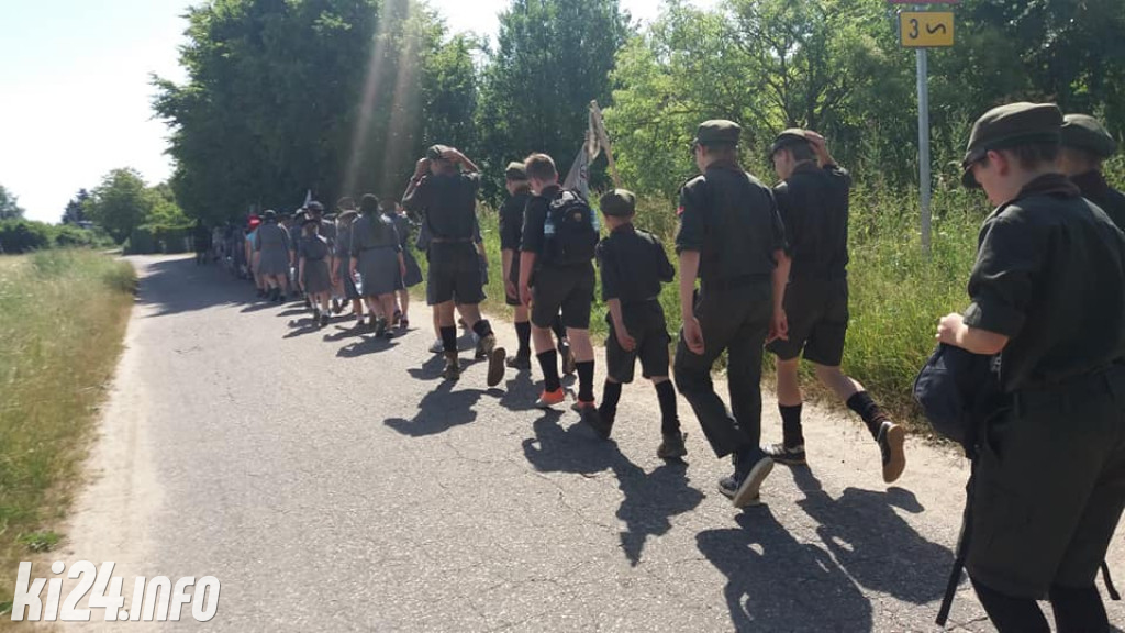 Trwa akcja letnia inowrocławskiego środowiska ZHR