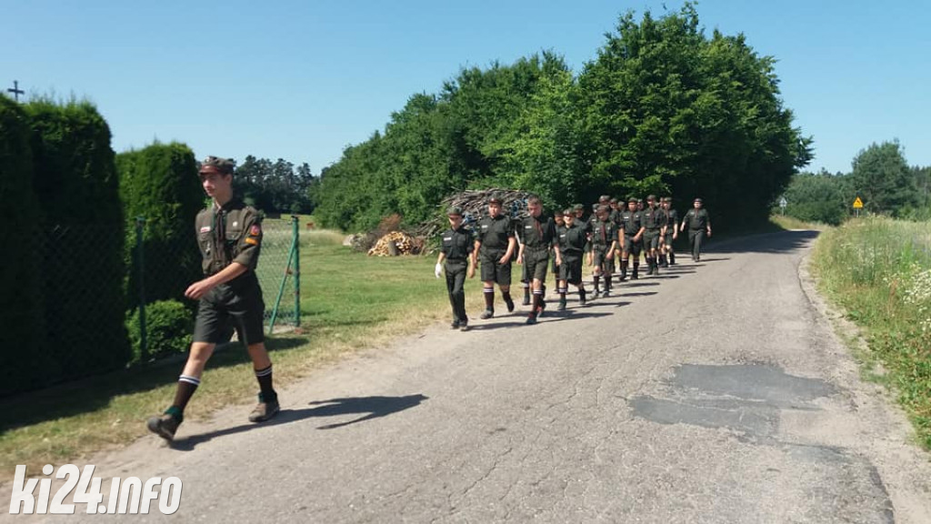 Trwa akcja letnia inowrocławskiego środowiska ZHR