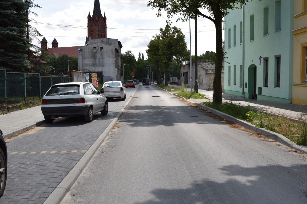 Remont na Starym Mieście - lipiec 2019