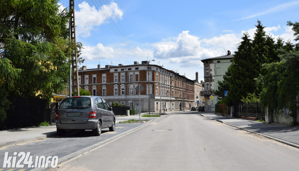 Remont na Starym Mieście - lipiec 2019
