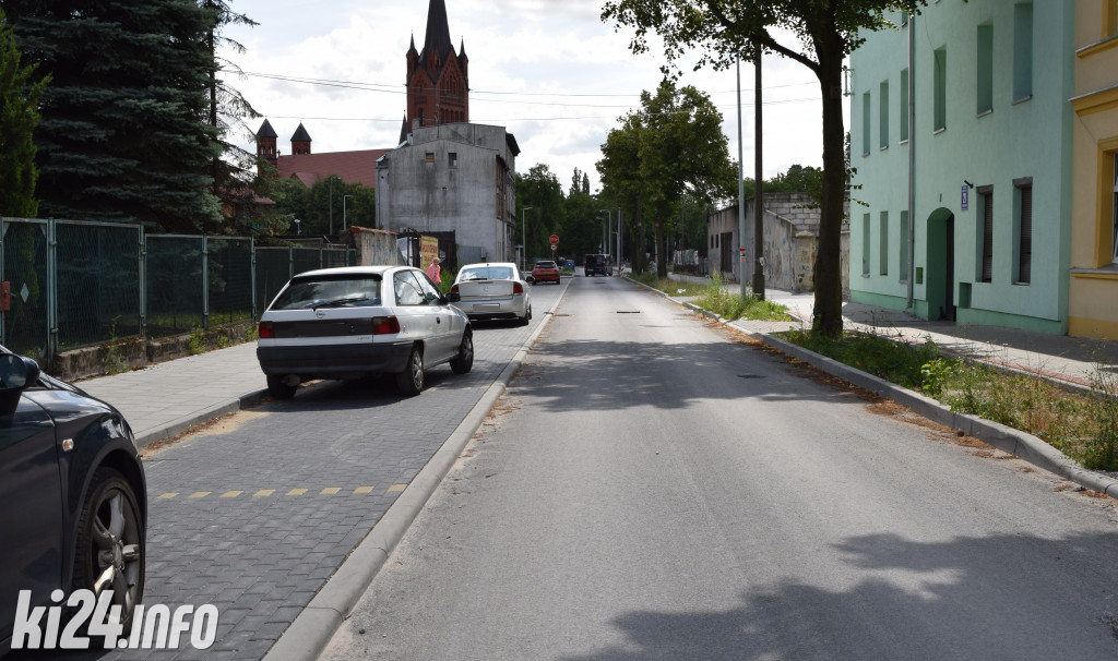 Remont na Starym Mieście - lipiec 2019