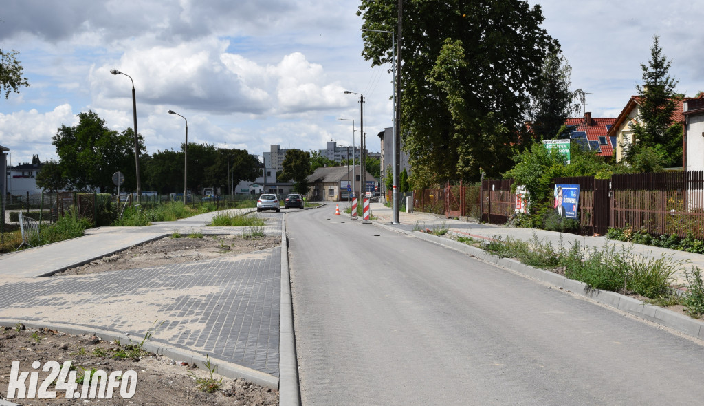 Remont na Starym Mieście - lipiec 2019
