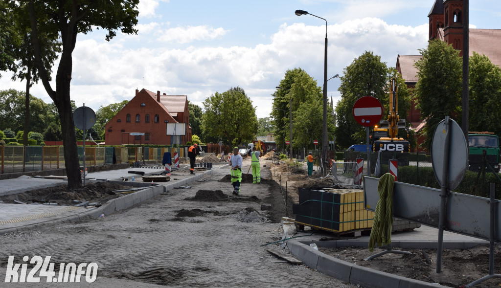 Remont na Starym Mieście - lipiec 2019