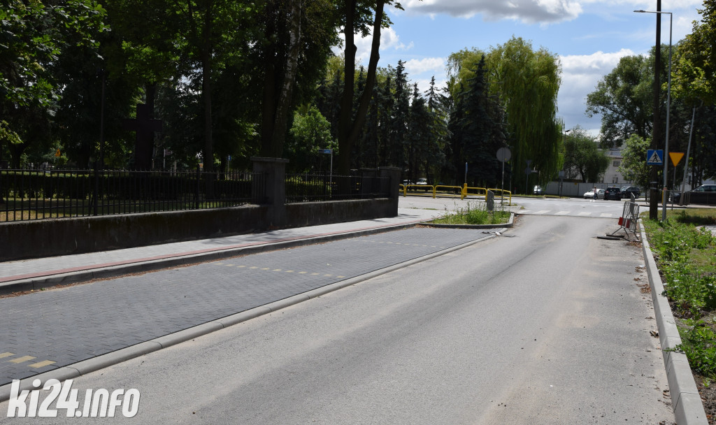 Remont na Starym Mieście - lipiec 2019