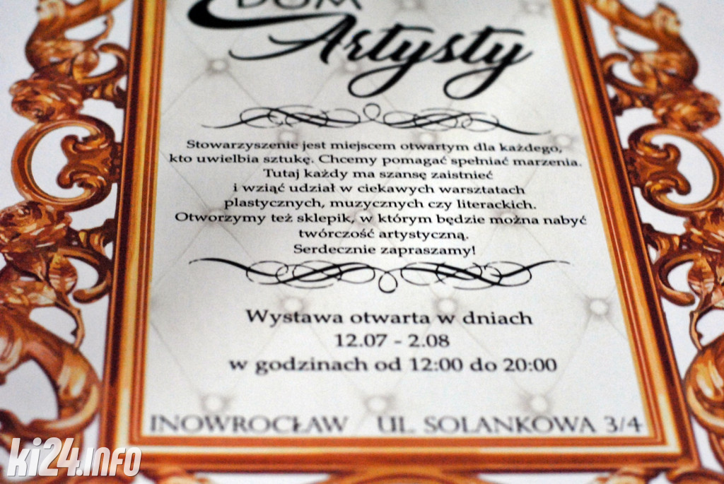 Uroczyste Otwarcie Domu Artysty