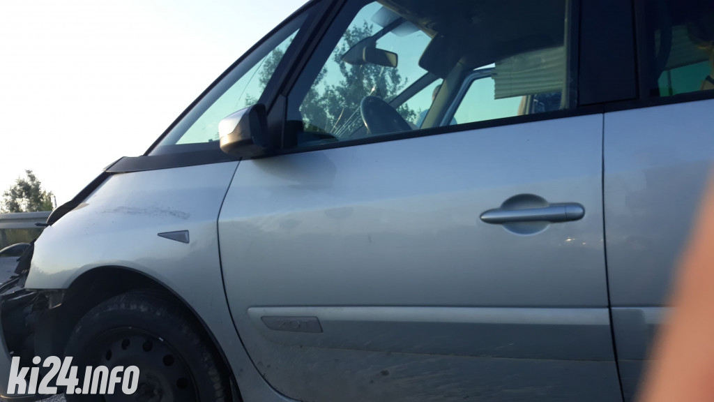 Wypadek na obwodnicy Janikowa