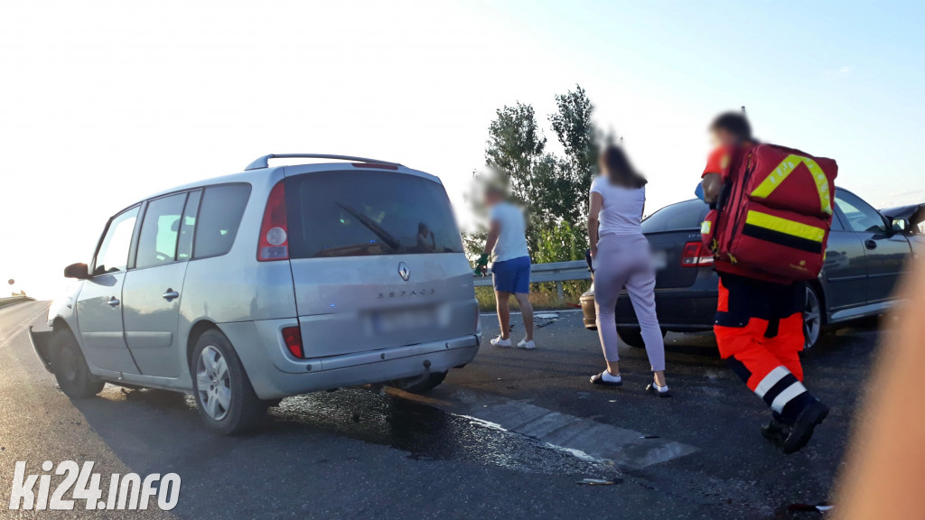 Wypadek na obwodnicy Janikowa