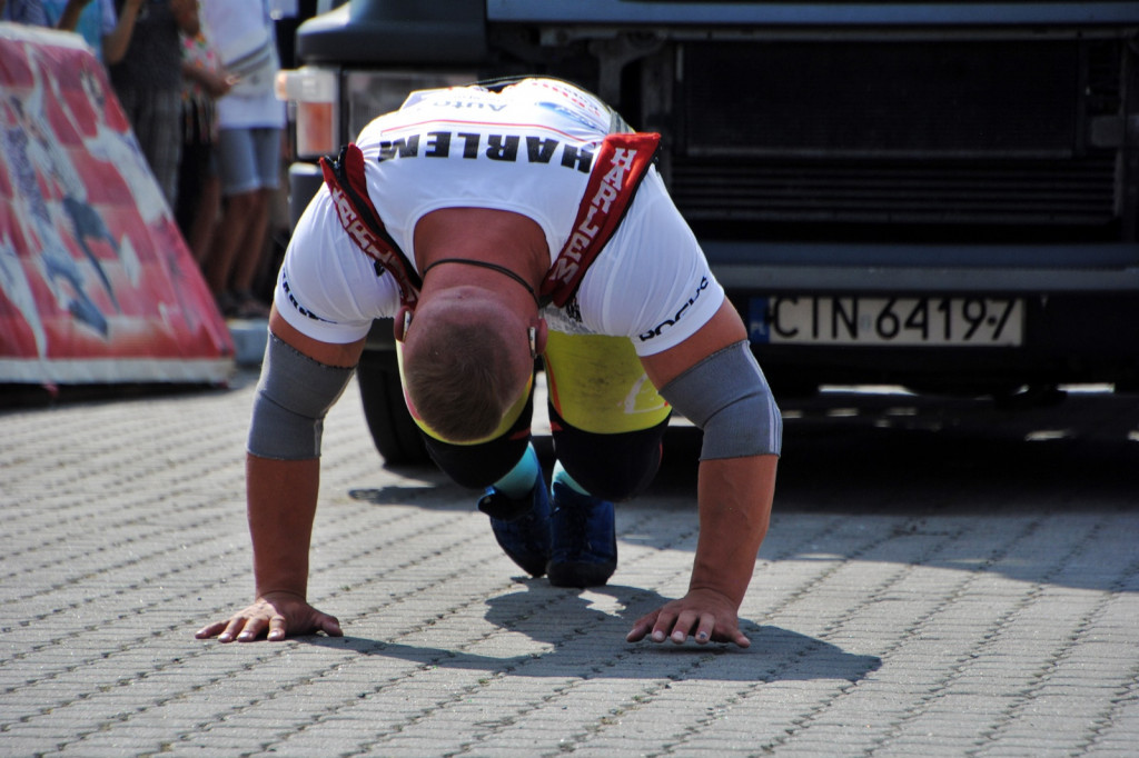 Otwarte Mistrzostwa Polski Strongman - Kwalifikacje do Mistrzostw Świata