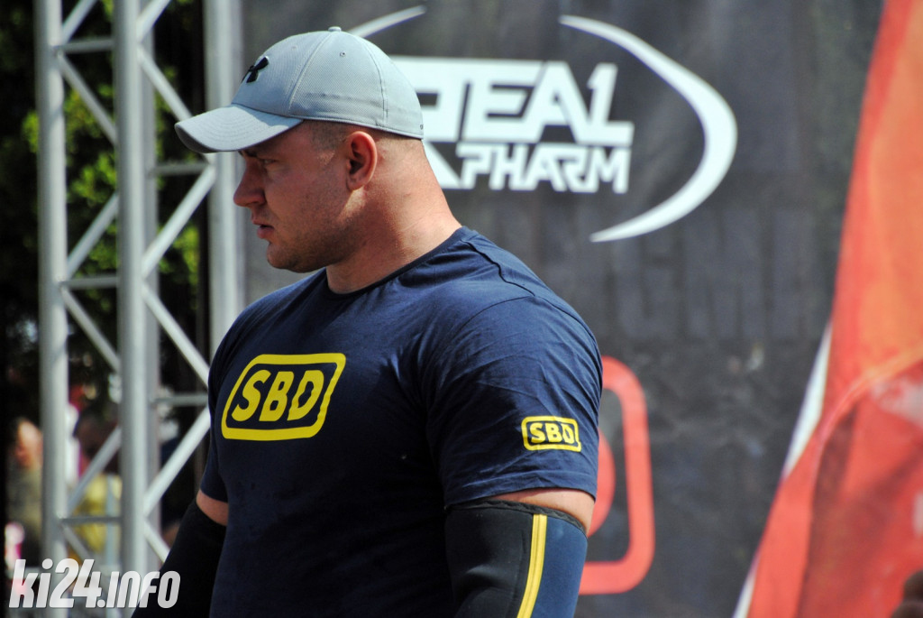 Otwarte Mistrzostwa Polski Strongman - Kwalifikacje do Mistrzostw Świata