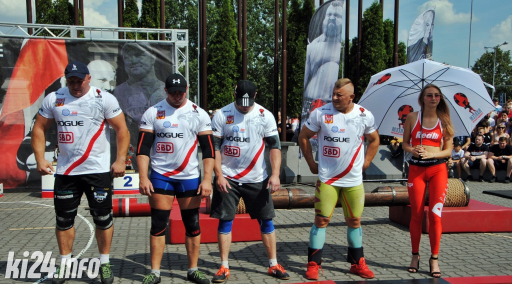 Otwarte Mistrzostwa Polski Strongman - Kwalifikacje do Mistrzostw Świata