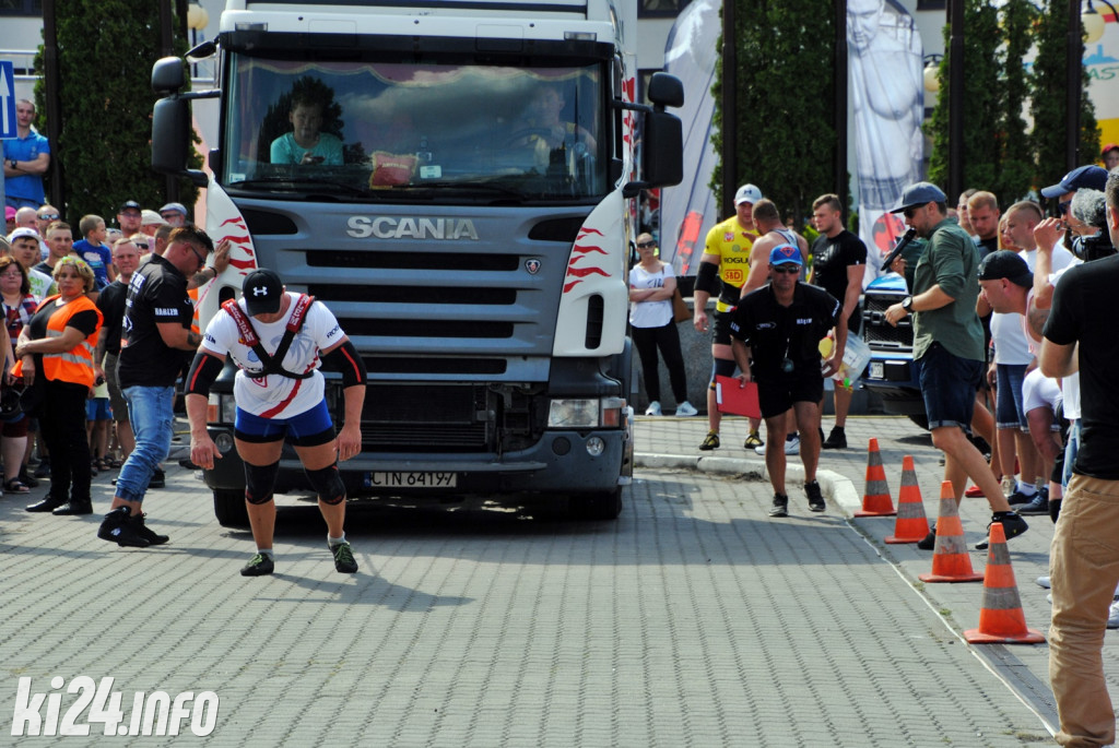 Otwarte Mistrzostwa Polski Strongman - Kwalifikacje do Mistrzostw Świata