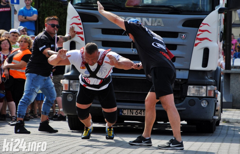Otwarte Mistrzostwa Polski Strongman - Kwalifikacje do Mistrzostw Świata