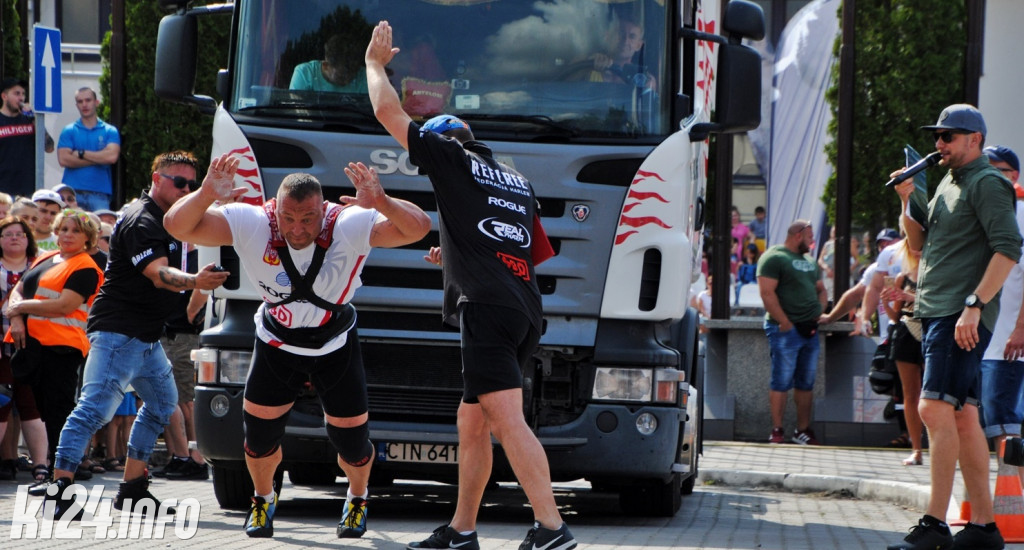 Otwarte Mistrzostwa Polski Strongman - Kwalifikacje do Mistrzostw Świata