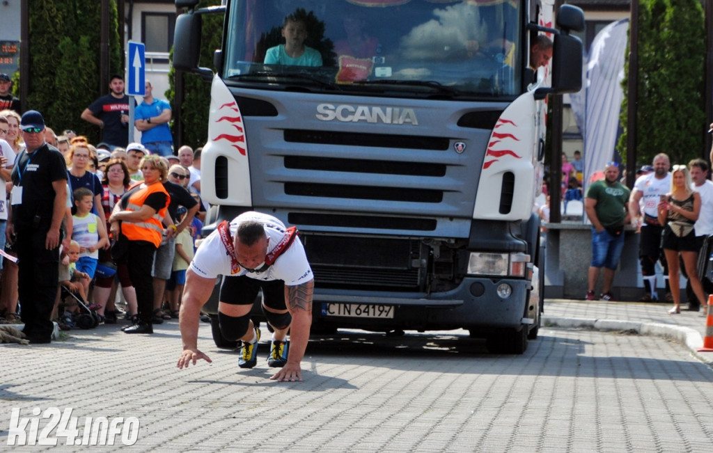 Otwarte Mistrzostwa Polski Strongman - Kwalifikacje do Mistrzostw Świata