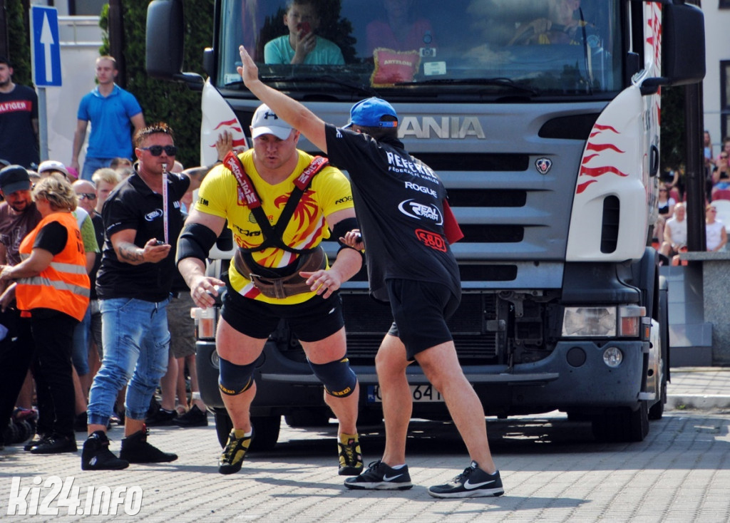 Otwarte Mistrzostwa Polski Strongman - Kwalifikacje do Mistrzostw Świata