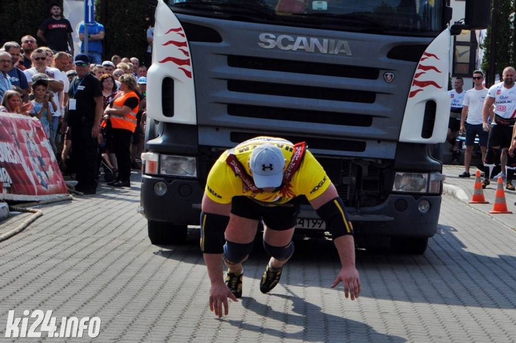 Otwarte Mistrzostwa Polski Strongman - Kwalifikacje do Mistrzostw Świata