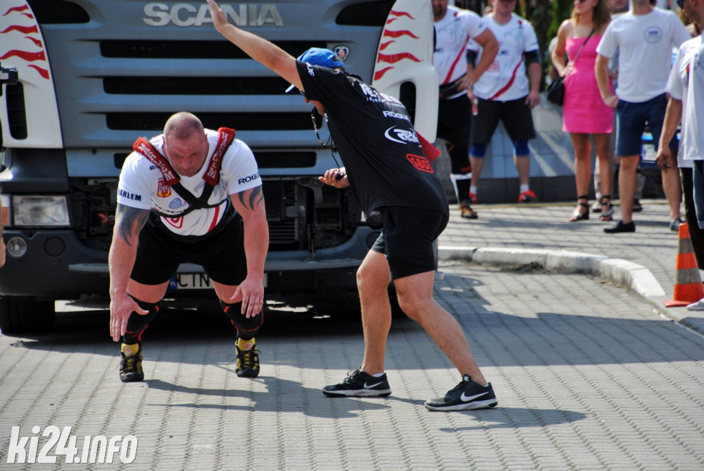 Otwarte Mistrzostwa Polski Strongman - Kwalifikacje do Mistrzostw Świata
