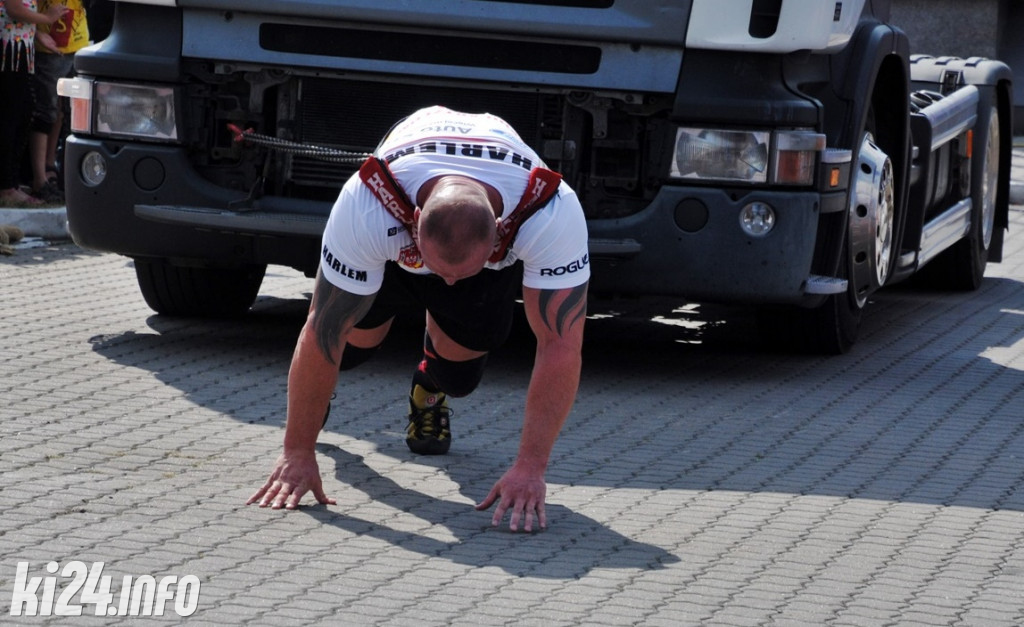 Otwarte Mistrzostwa Polski Strongman - Kwalifikacje do Mistrzostw Świata