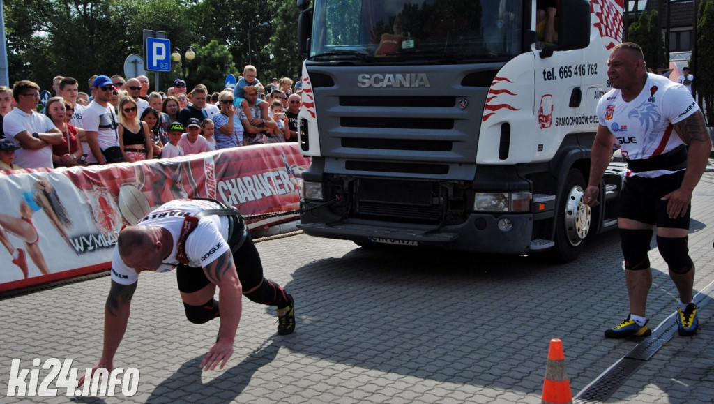 Otwarte Mistrzostwa Polski Strongman - Kwalifikacje do Mistrzostw Świata