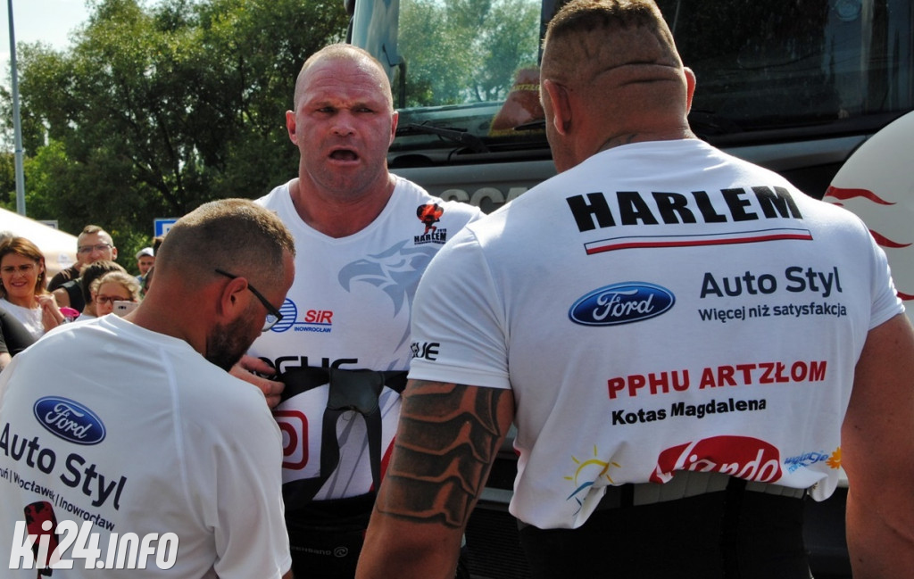 Otwarte Mistrzostwa Polski Strongman - Kwalifikacje do Mistrzostw Świata