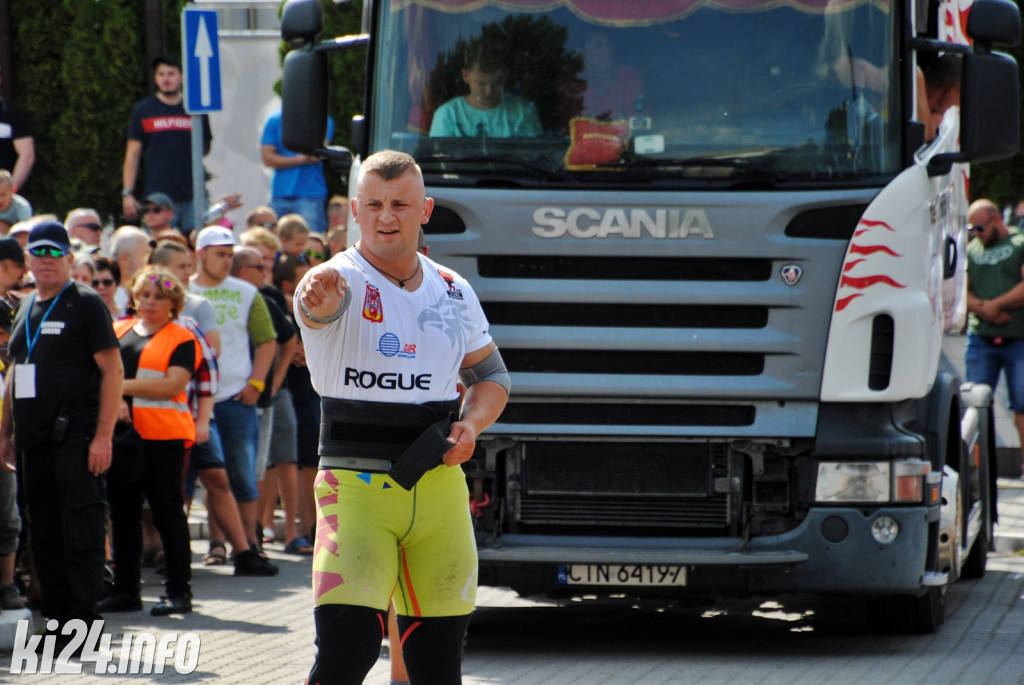 Otwarte Mistrzostwa Polski Strongman - Kwalifikacje do Mistrzostw Świata