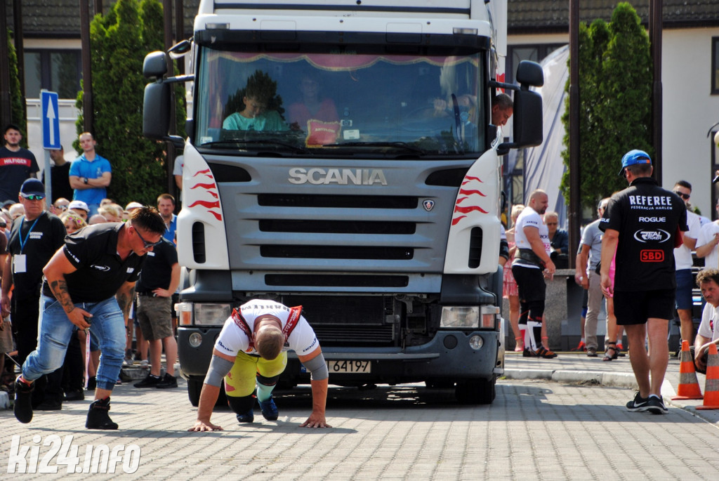 Otwarte Mistrzostwa Polski Strongman - Kwalifikacje do Mistrzostw Świata
