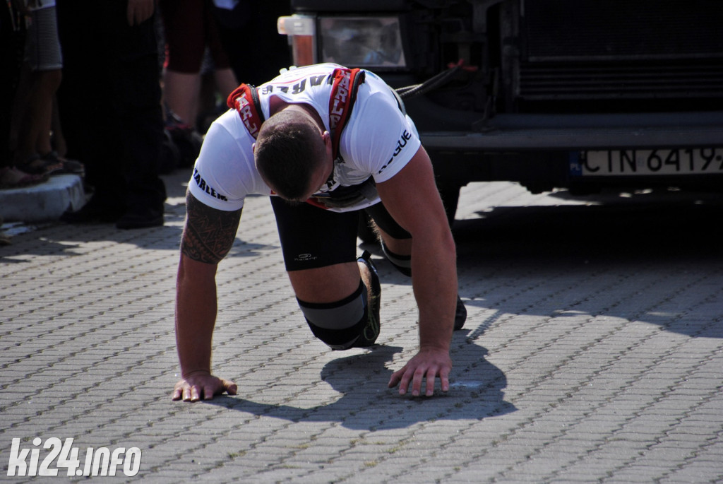 Otwarte Mistrzostwa Polski Strongman - Kwalifikacje do Mistrzostw Świata