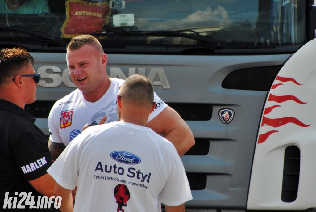 Otwarte Mistrzostwa Polski Strongman - Kwalifikacje do Mistrzostw Świata