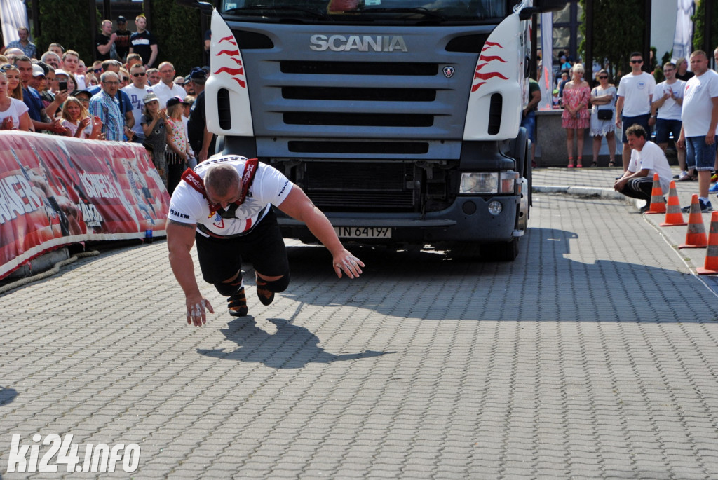 Otwarte Mistrzostwa Polski Strongman - Kwalifikacje do Mistrzostw Świata