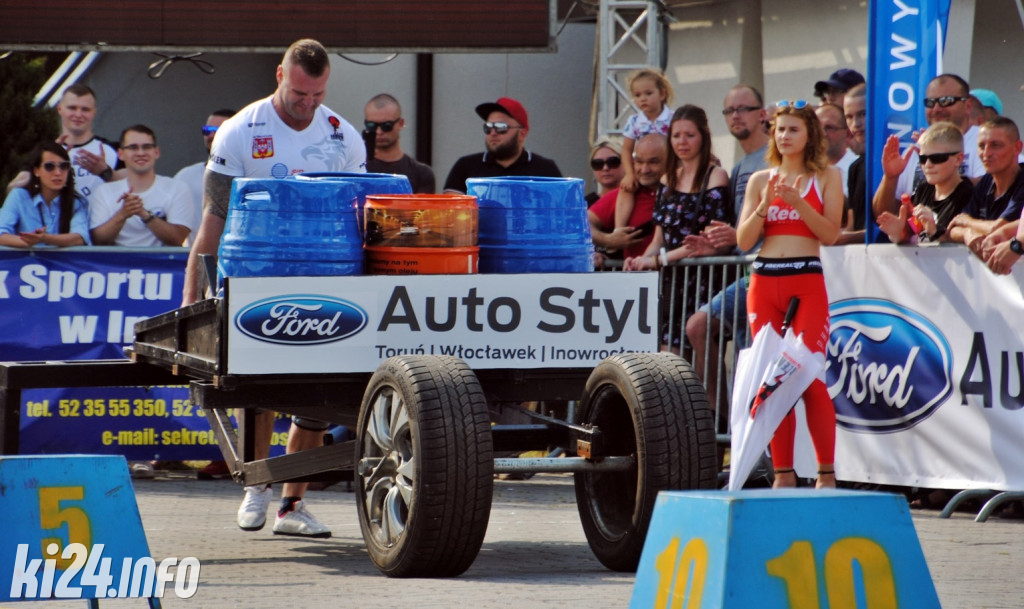 Otwarte Mistrzostwa Polski Strongman - Kwalifikacje do Mistrzostw Świata