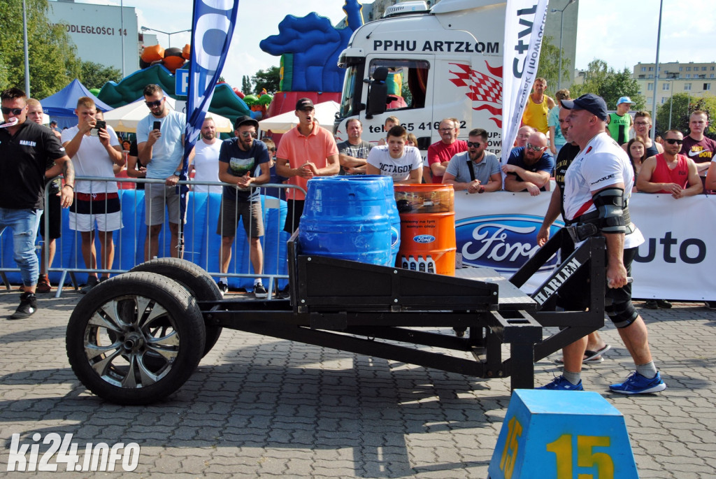 Otwarte Mistrzostwa Polski Strongman - Kwalifikacje do Mistrzostw Świata