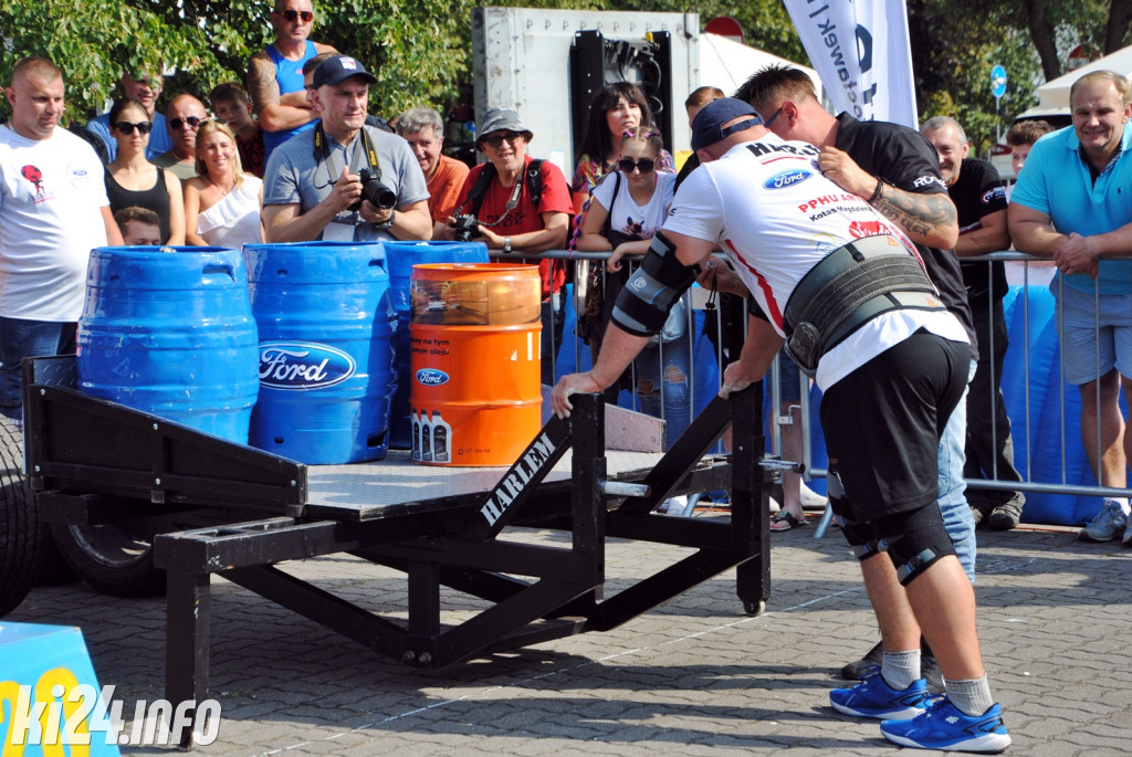 Otwarte Mistrzostwa Polski Strongman - Kwalifikacje do Mistrzostw Świata