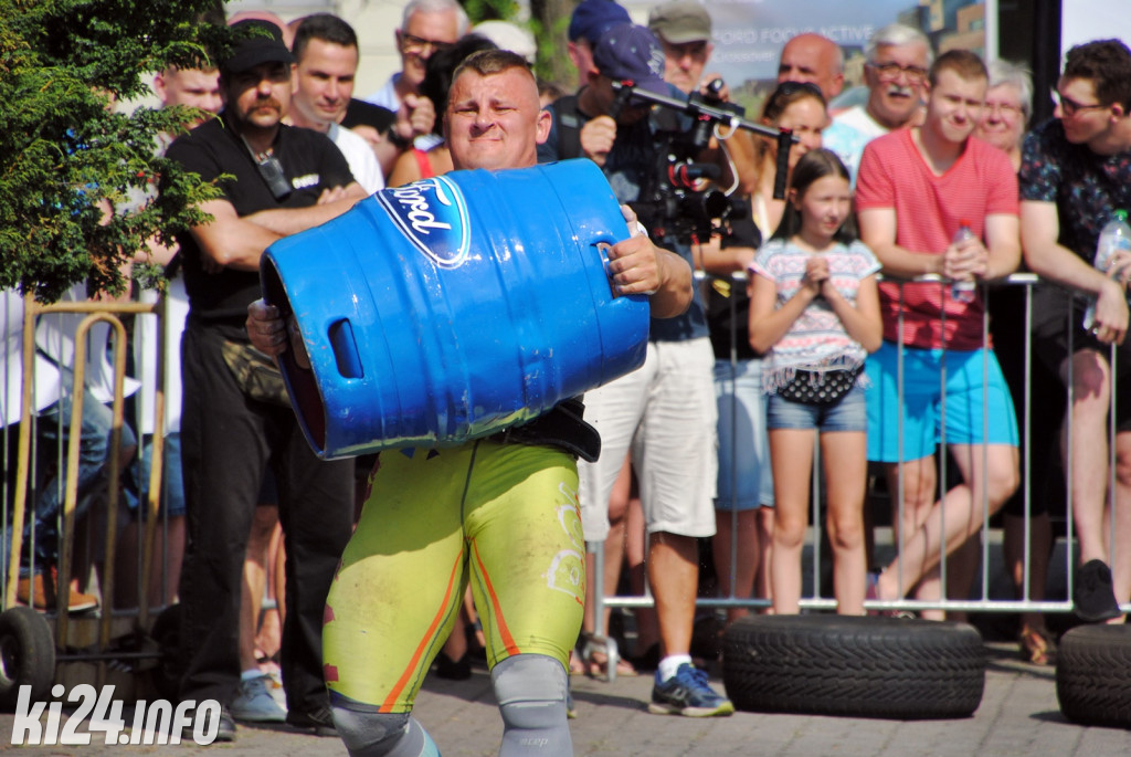 Otwarte Mistrzostwa Polski Strongman - Kwalifikacje do Mistrzostw Świata