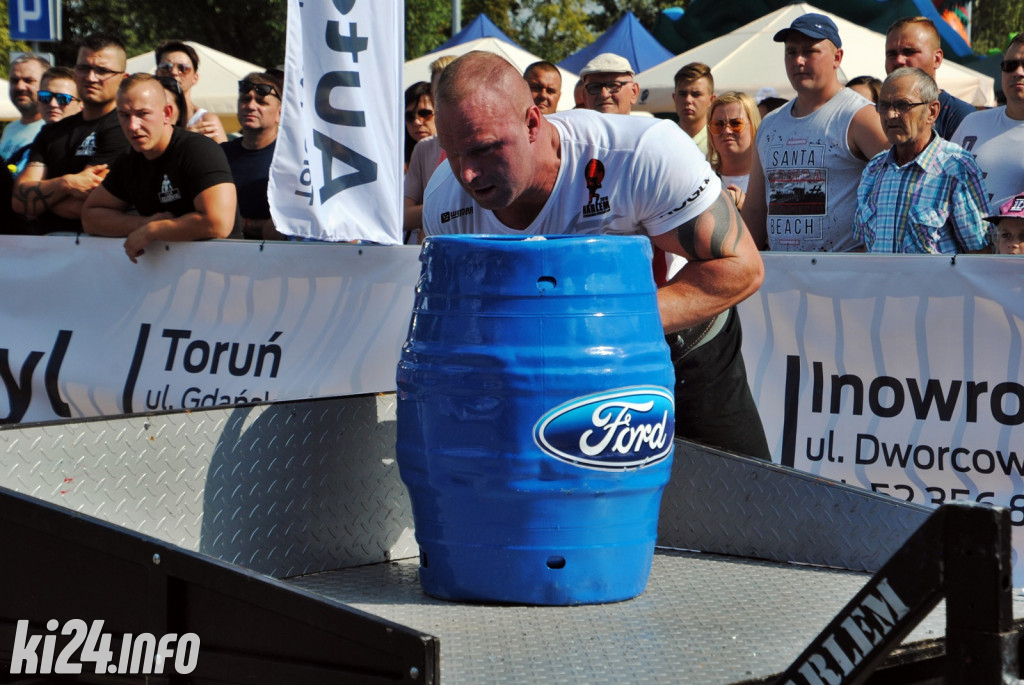 Otwarte Mistrzostwa Polski Strongman - Kwalifikacje do Mistrzostw Świata