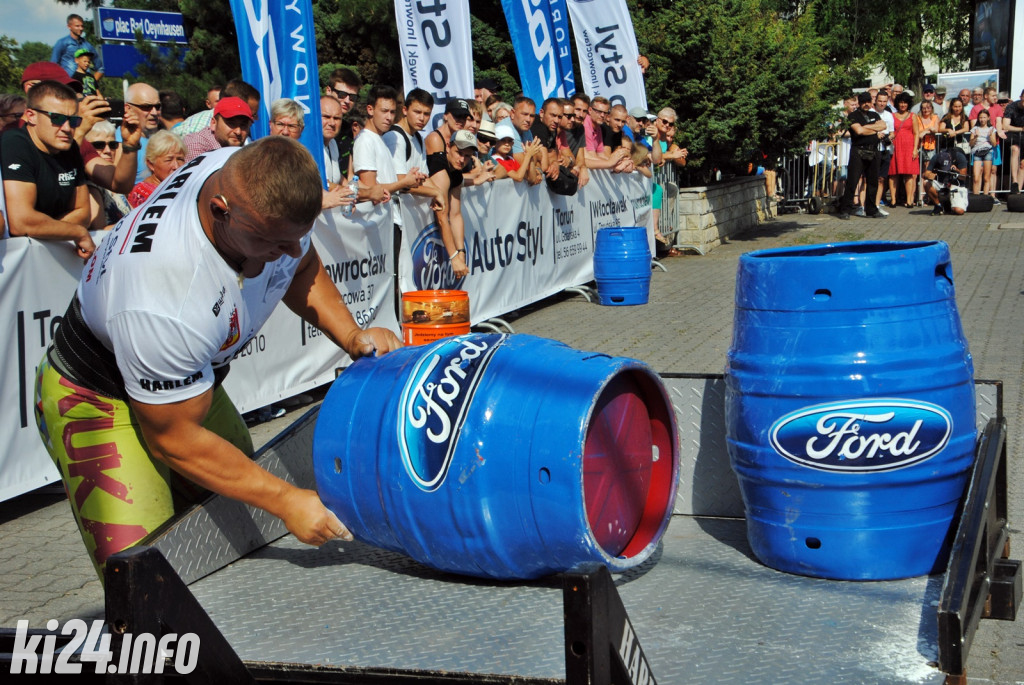 Otwarte Mistrzostwa Polski Strongman - Kwalifikacje do Mistrzostw Świata