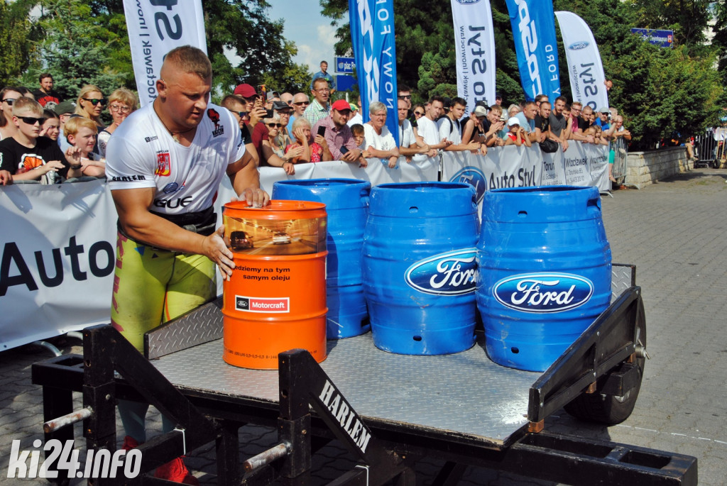 Otwarte Mistrzostwa Polski Strongman - Kwalifikacje do Mistrzostw Świata