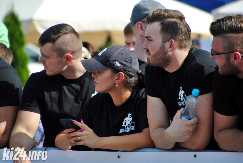 Otwarte Mistrzostwa Polski Strongman - Kwalifikacje do Mistrzostw Świata