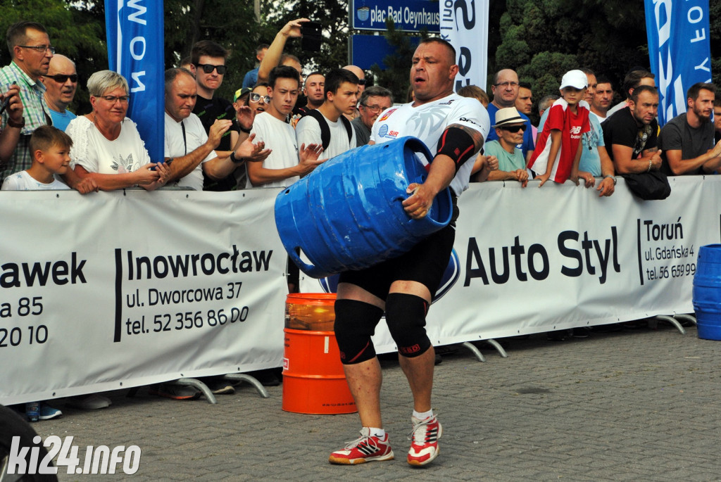 Otwarte Mistrzostwa Polski Strongman - Kwalifikacje do Mistrzostw Świata