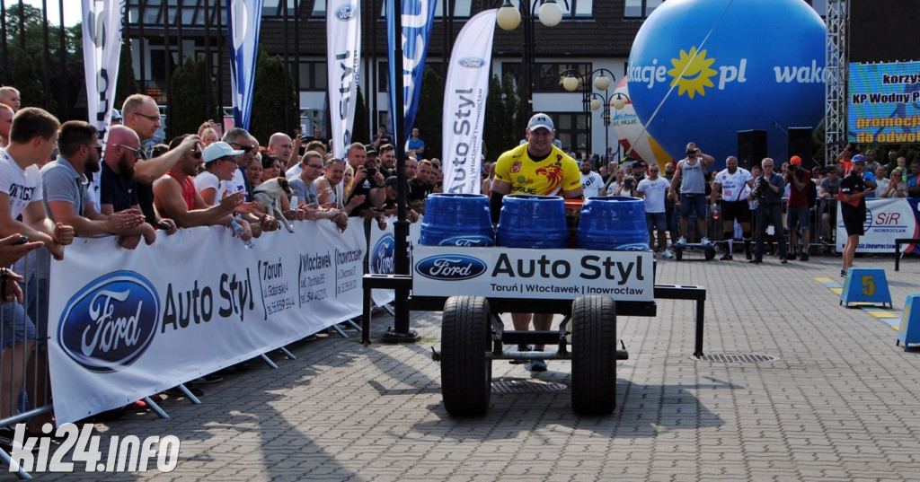 Otwarte Mistrzostwa Polski Strongman - Kwalifikacje do Mistrzostw Świata