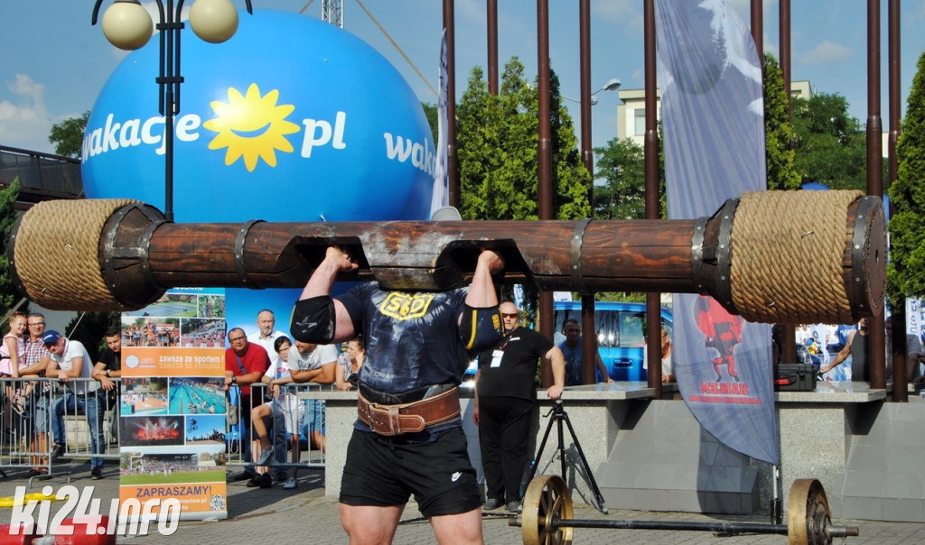 Otwarte Mistrzostwa Polski Strongman - Kwalifikacje do Mistrzostw Świata