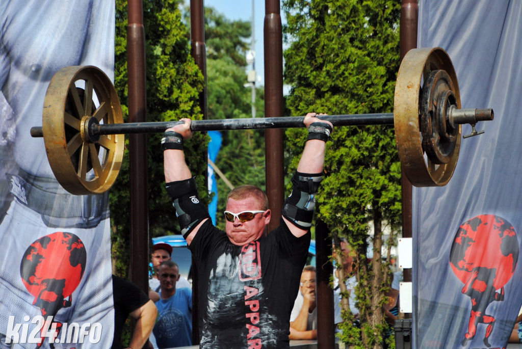 Otwarte Mistrzostwa Polski Strongman - Kwalifikacje do Mistrzostw Świata