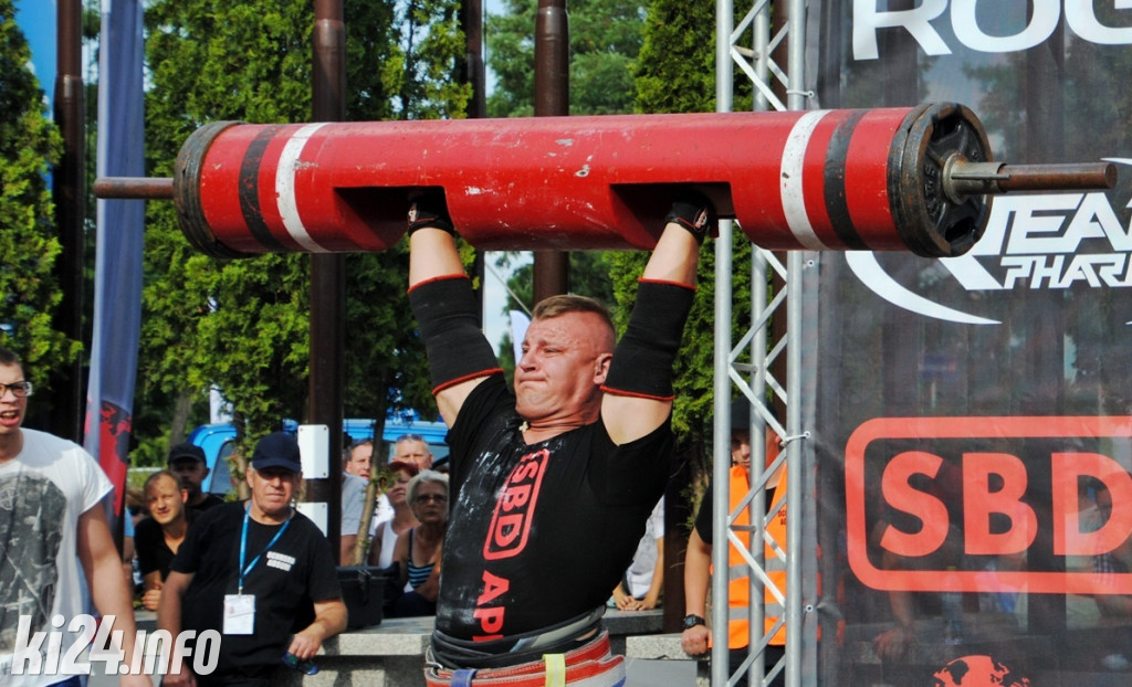 Otwarte Mistrzostwa Polski Strongman - Kwalifikacje do Mistrzostw Świata