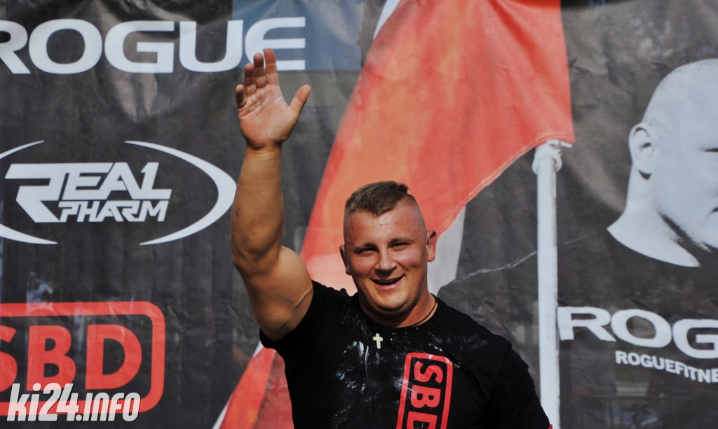 Otwarte Mistrzostwa Polski Strongman - Kwalifikacje do Mistrzostw Świata