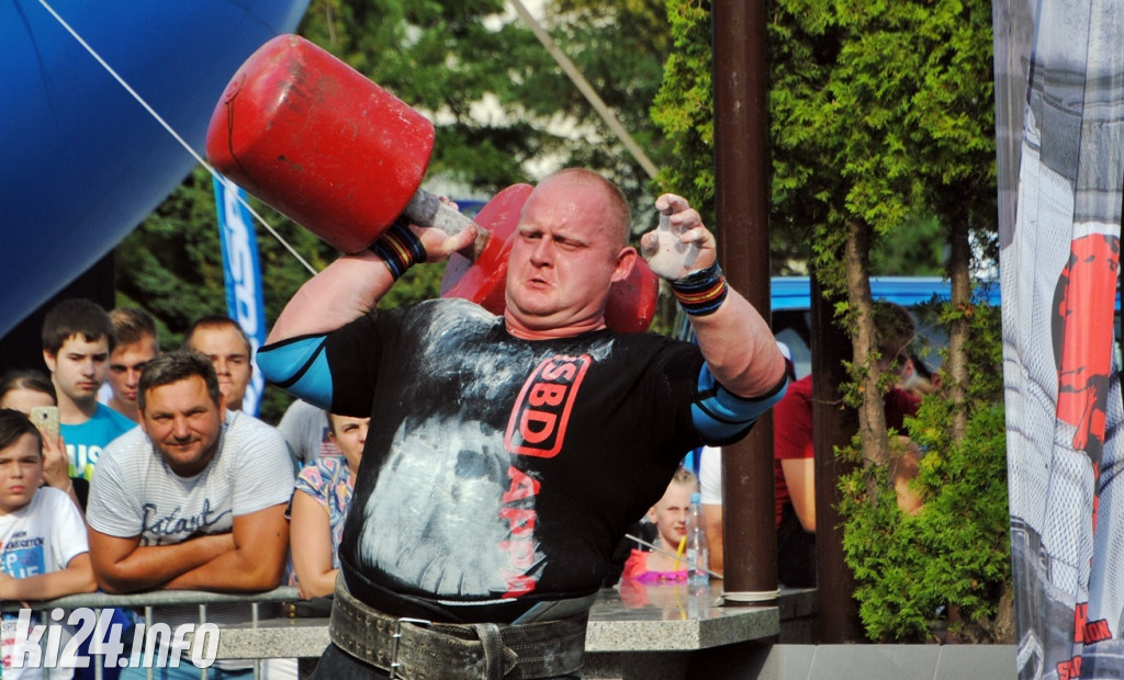 Otwarte Mistrzostwa Polski Strongman - Kwalifikacje do Mistrzostw Świata