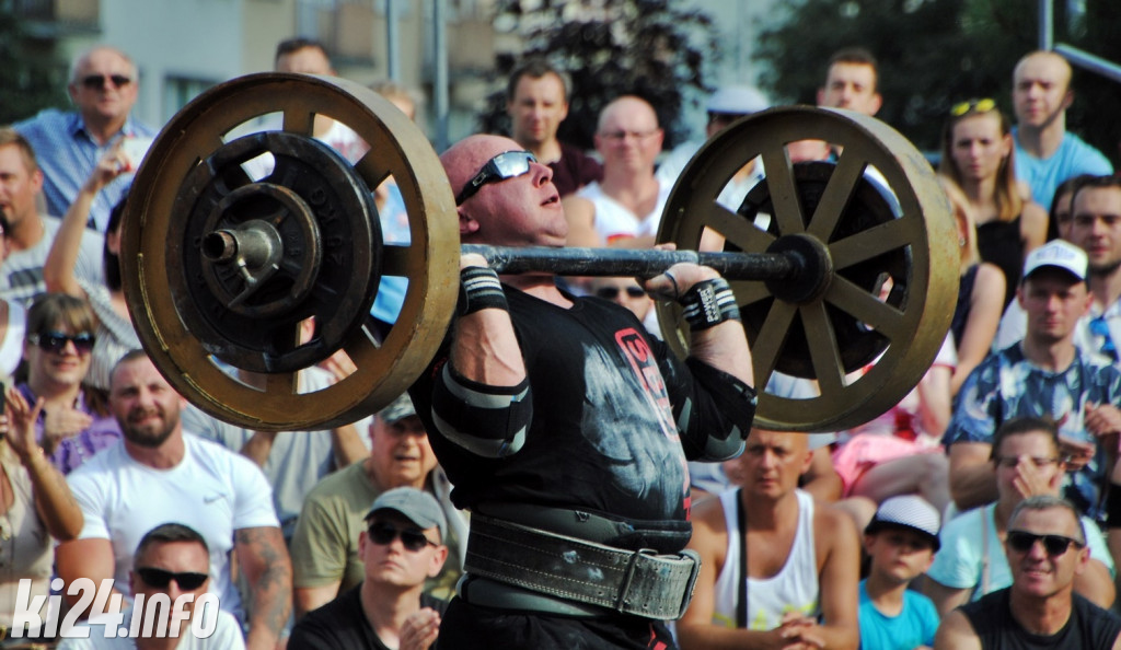 Otwarte Mistrzostwa Polski Strongman - Kwalifikacje do Mistrzostw Świata