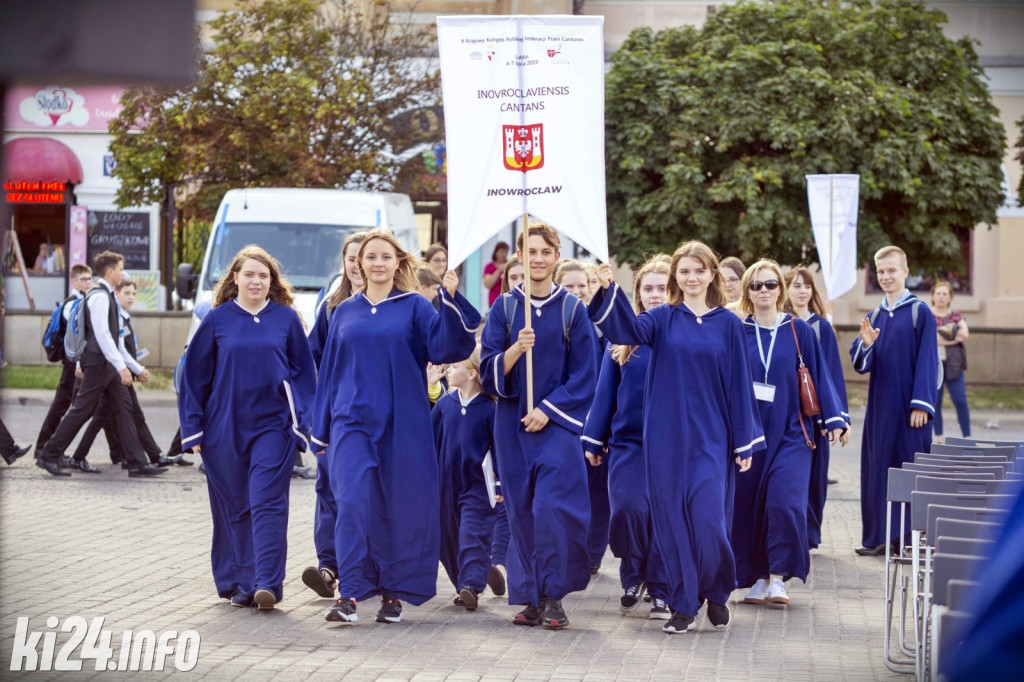 Inovroclaviensis Cantans z medalem Unii Lubelskiej